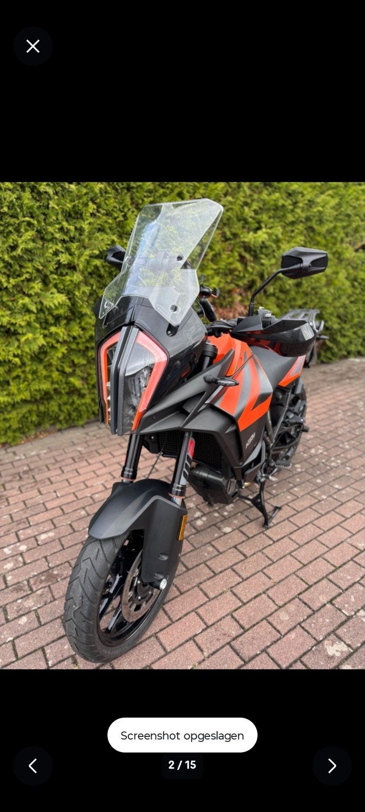 Ktm 1290 adventure s 2019- 13080 km- nieuwstaat dea, Particulier, Toermotor