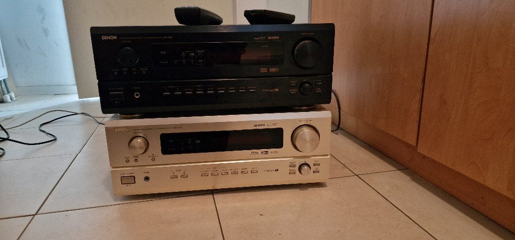 Denon, Audio, Tv en Foto, Versterkers en Receivers, Ophalen, Gebruikt, Denon, 120 watt of meer