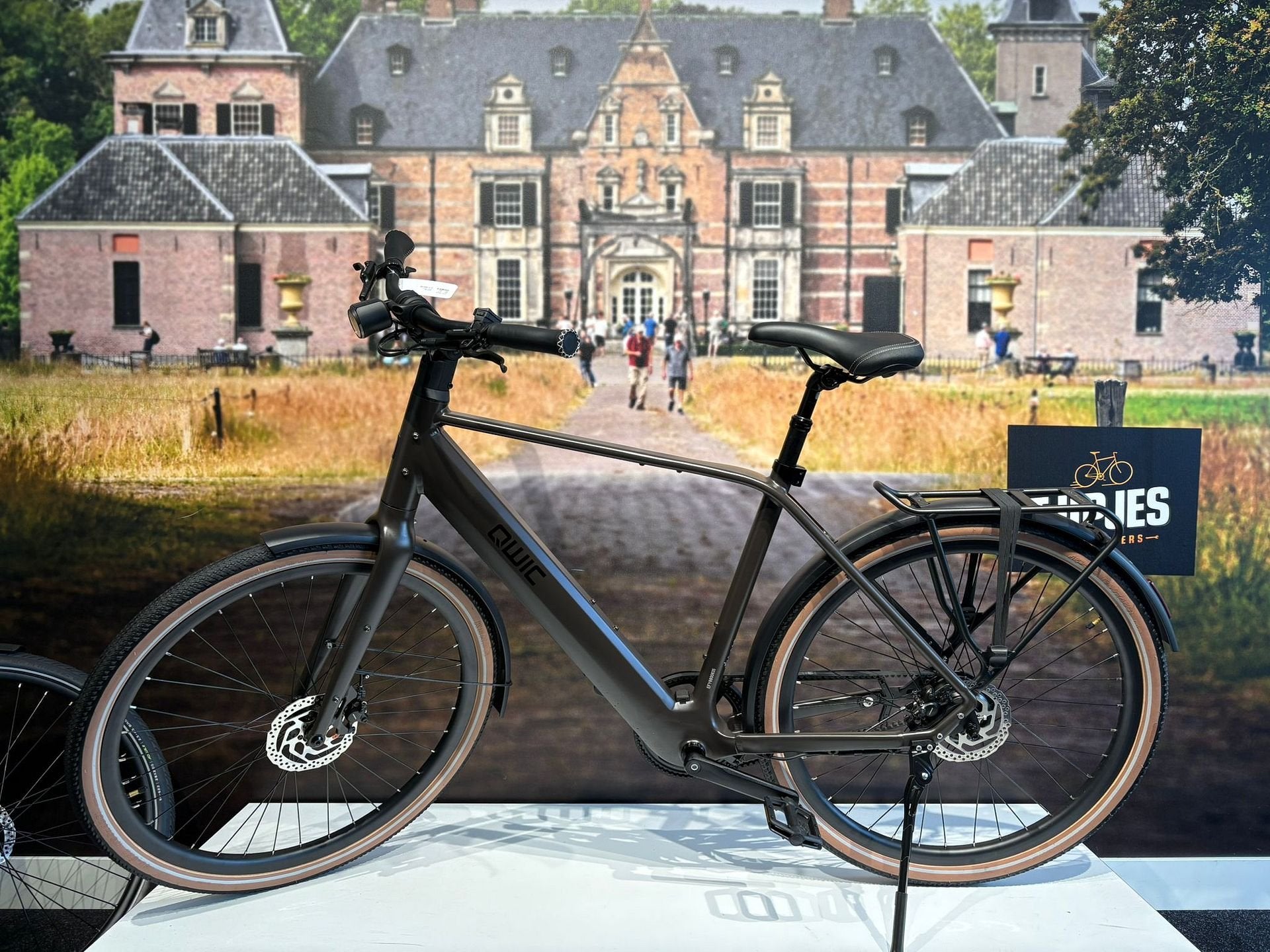 QWIC Signal Heren E-bike | M/L | Nieuw €2.399, -, Nieuw, -, -