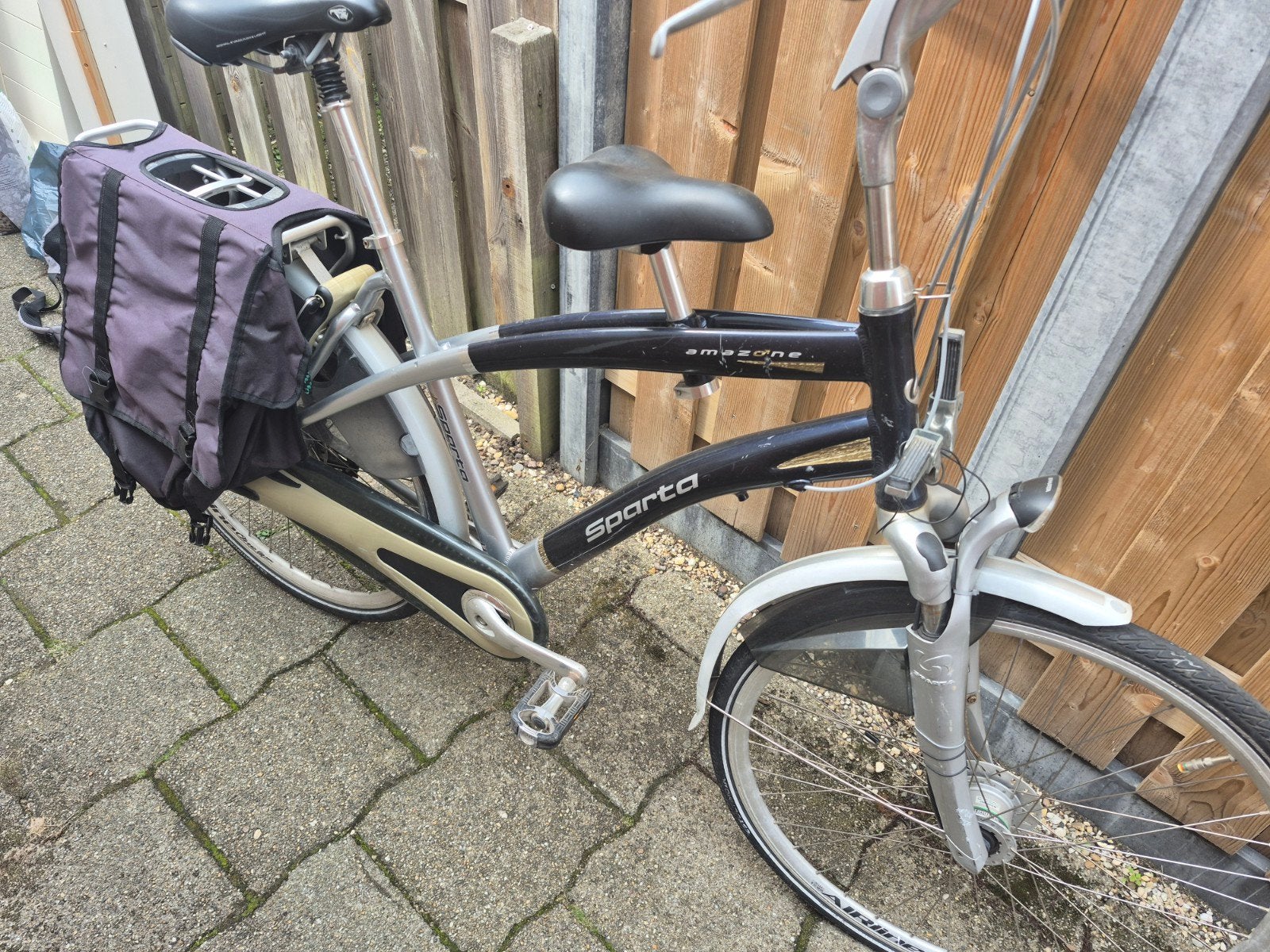 Sparta Amazone Papafiets - Framehoogte 53 cm, Fietsen en Brommers, 53 tot 57 cm, Ophalen, Gebruikt, Sparta