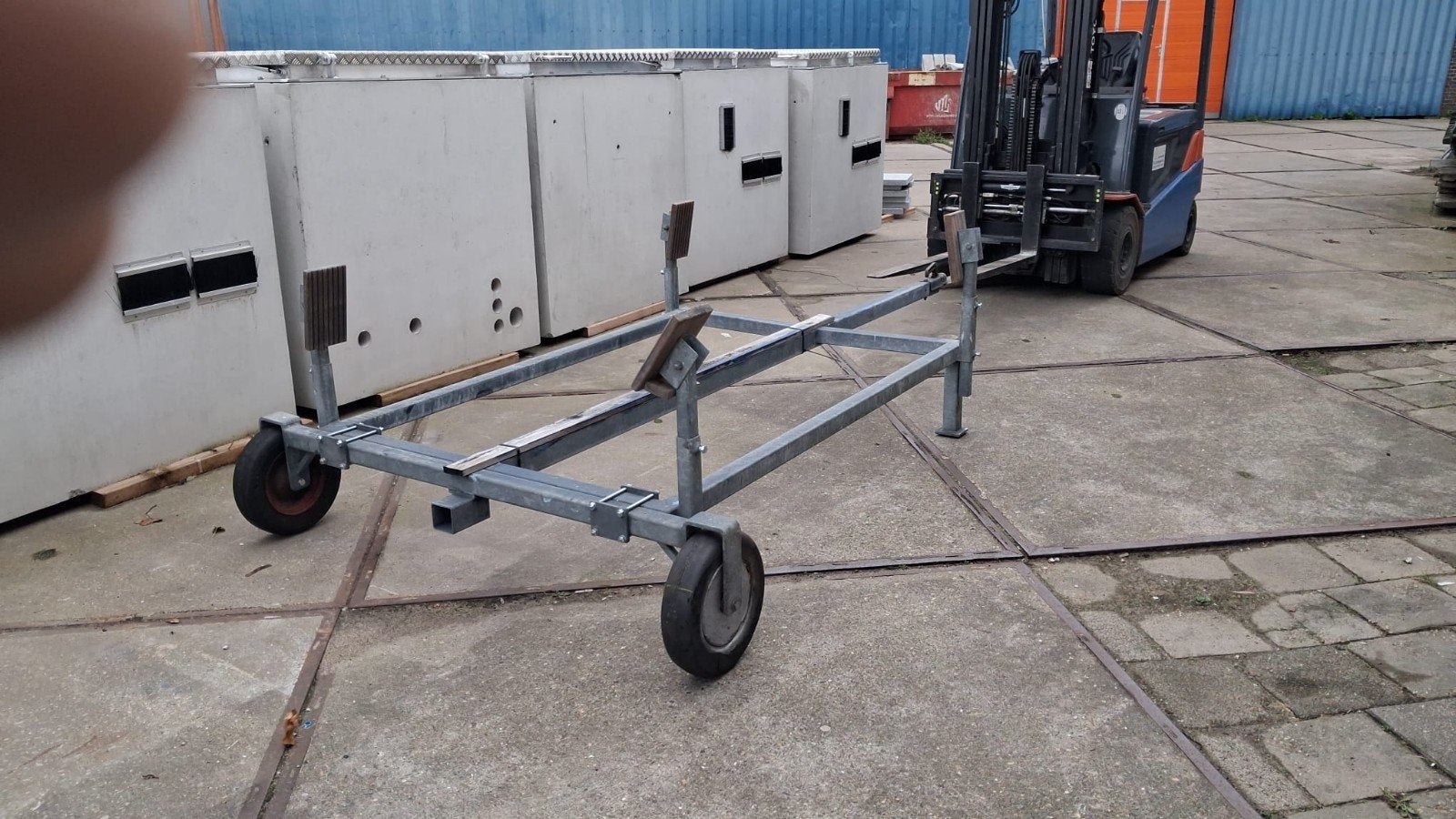 bootwagen, Watersport en Boten, Ophalen, Minder dan 1500 kg, Gebruikt, Sloepentrailer