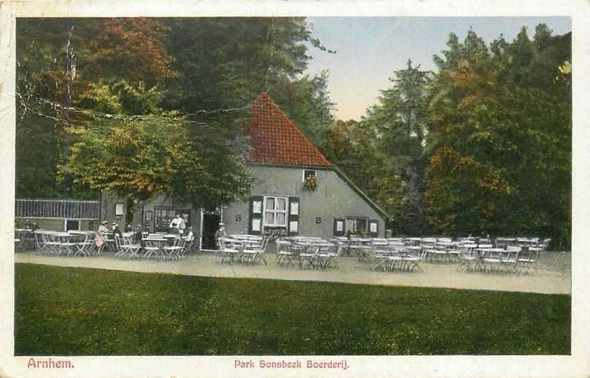 380-318-007 Arnhem Sonsbeek Boerderij, Verzenden, Voor 1920, Gelderland