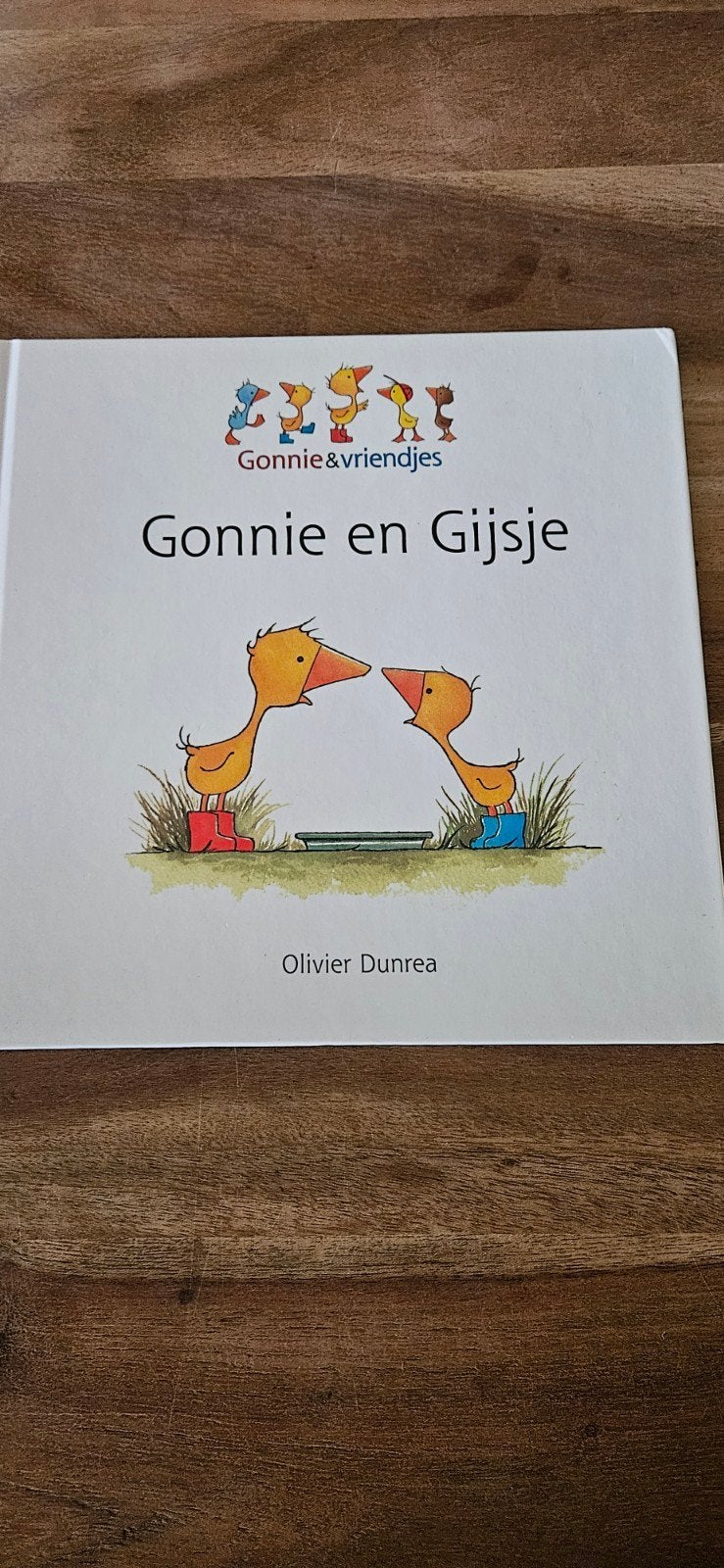Gonnie en Gijsje - Leuk kinderboekje, Fictie algemeen, Jongen of Meisje, Ophalen of Verzenden, Voorleesboek