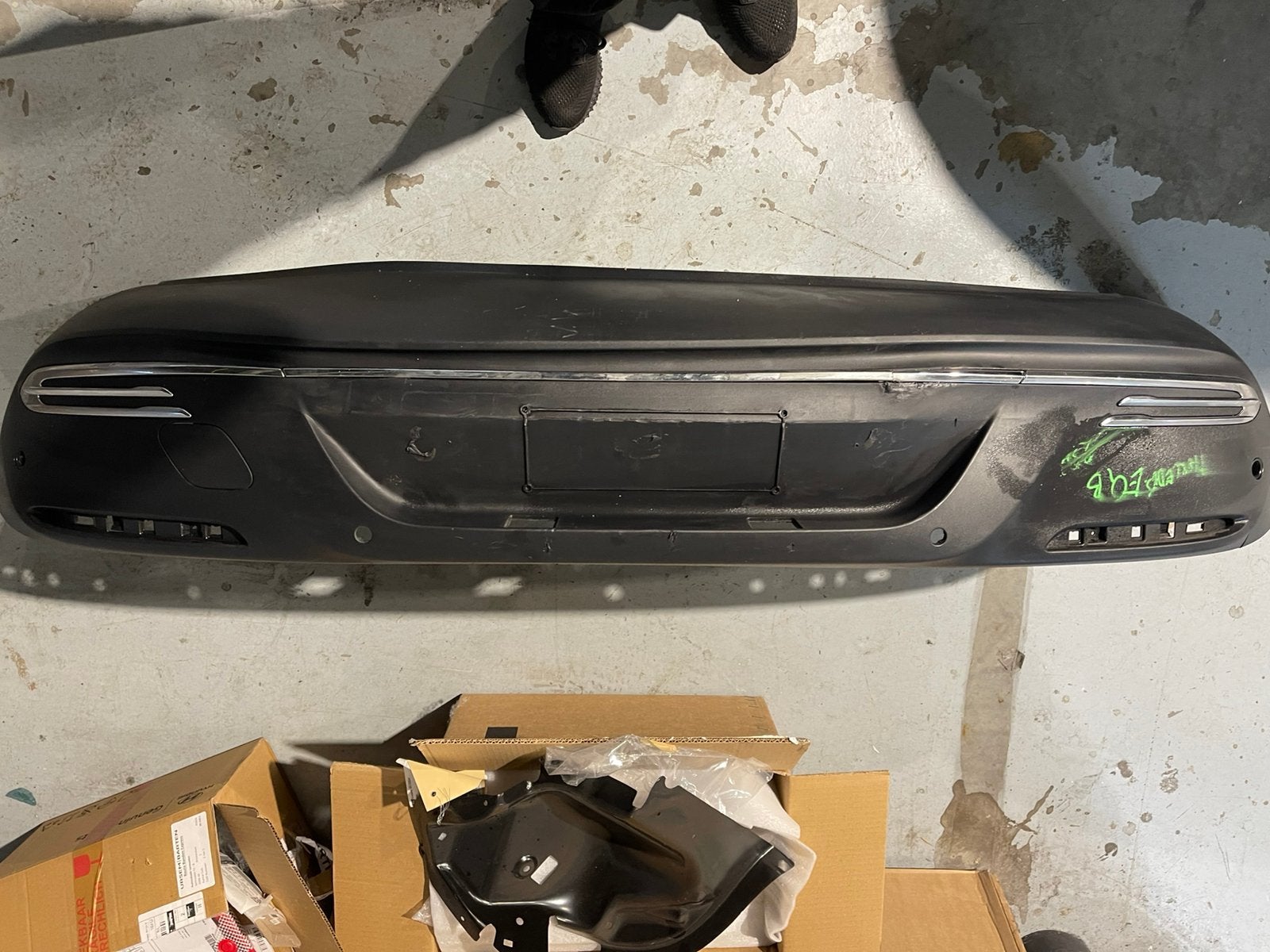 Mercedes EQA  EQB   KLASSE DIFFUSER, Ophalen, Bumper