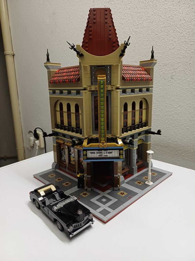 LEGO Creator Palace Cinema (10232), Kinderen en Baby's, Speelgoed | Duplo en Lego, Ophalen, Zo goed als nieuw, Lego