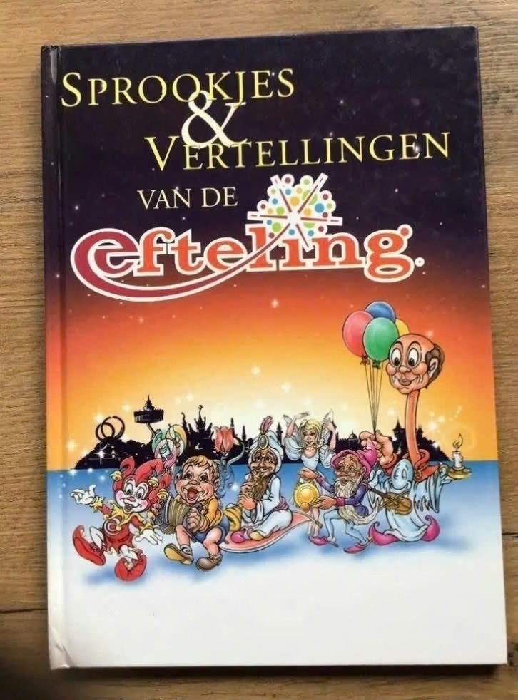 Sprookjes en vertellingen van de Efteling., Verzamelen, Ophalen of Verzenden, Zo goed als nieuw, Overige typen