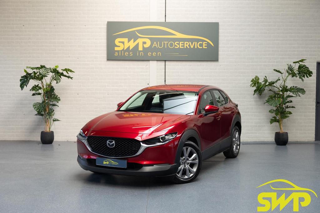 Mazda CX-30 2.0 e-SkyActiv-G M Hybrid Exclusive-line | Navi, Auto's, Mazda, 1998 cc, Stof, Gebruikt, Euro 6