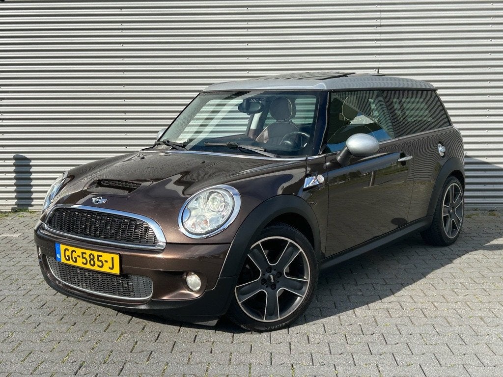 Mini Mini Clubman 1.6 Cooper S | Airco | Clima | Schuifdak |, Voorwielaandrijving, Gebruikt, Clubman, 4 cilinders