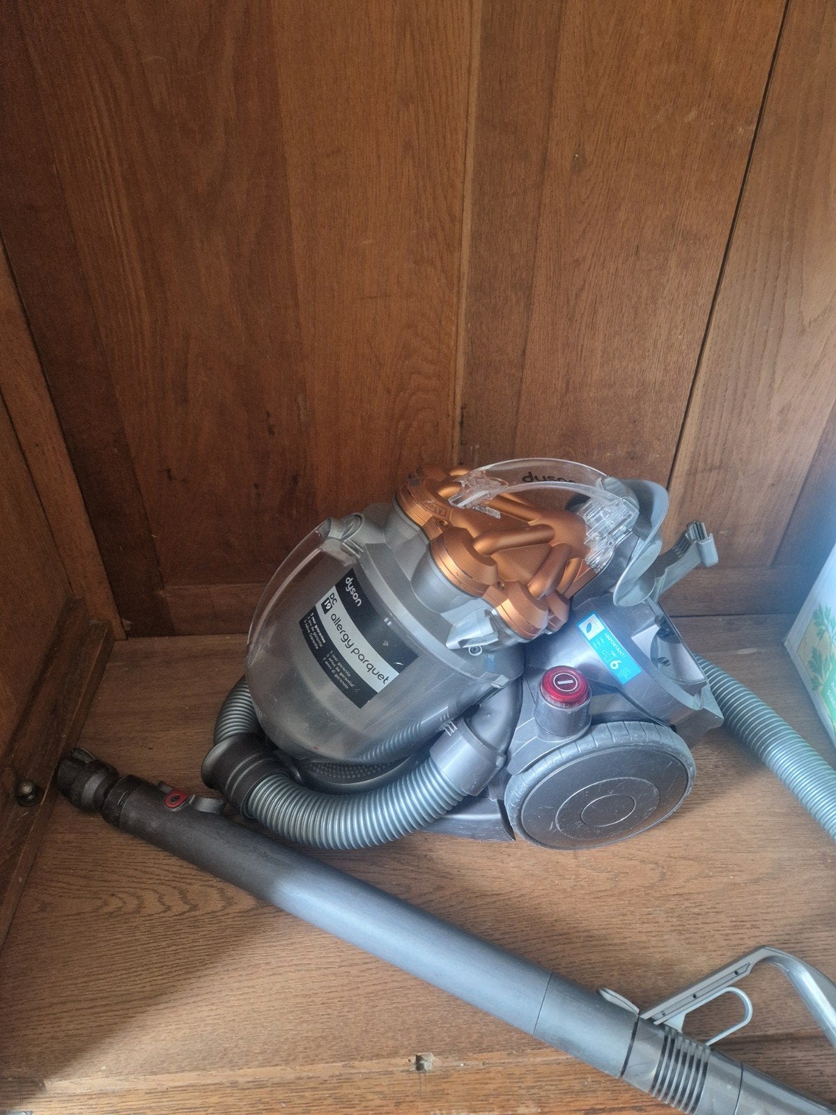 Dyson DC19 Stofzuiger - Gereviseerd & Compleet, Inclusief accessoires, Refurbished, Ophalen of Verzenden, Dyson