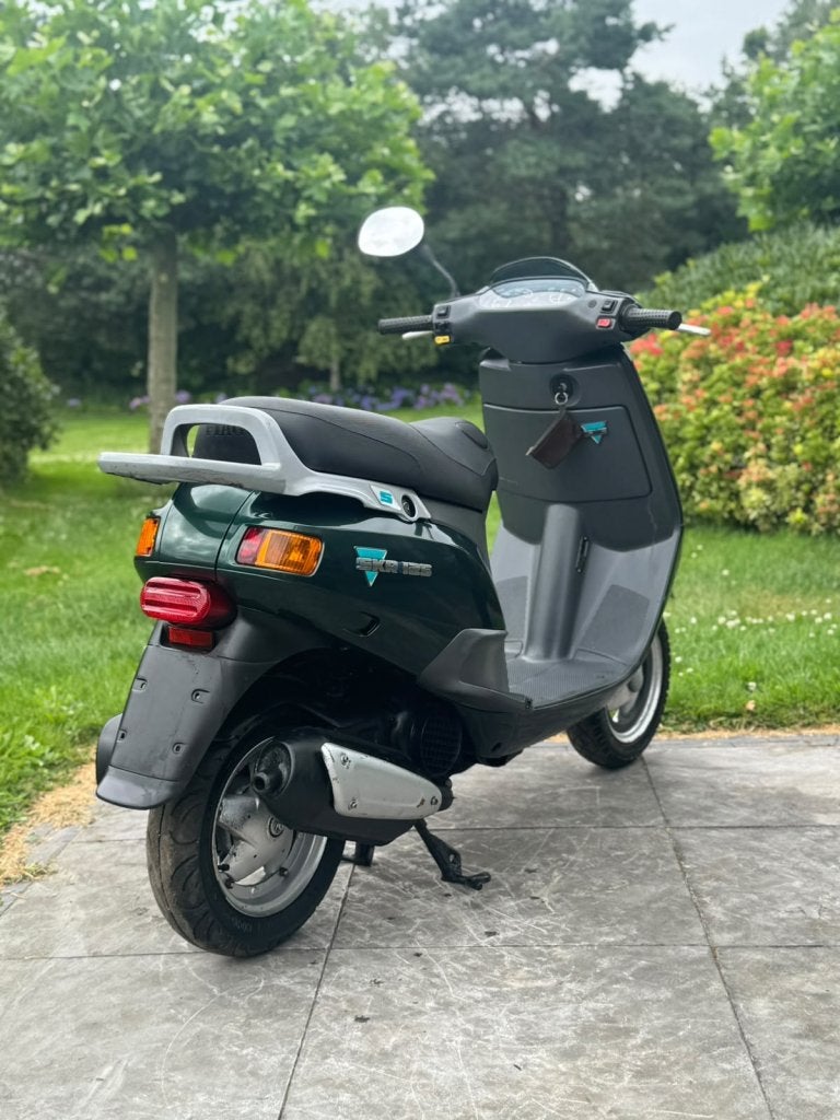 ⭐️Piaggio skr 125cc groen 2 takt donker groen nette staat⭐️, Niet ingevuld, Niet ingevuld, Niet ingevuld