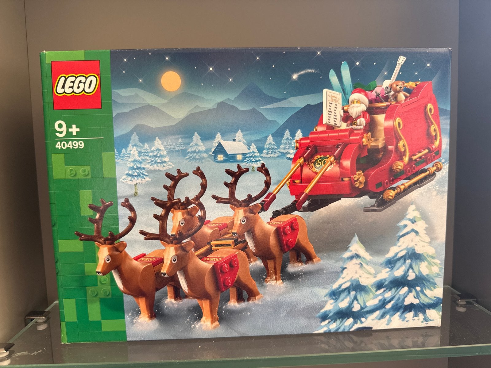 LEGO 40499 Santa's Slee - Kerstmis Set, Overige thema's, Lego, Nieuw, Ophalen of Verzenden