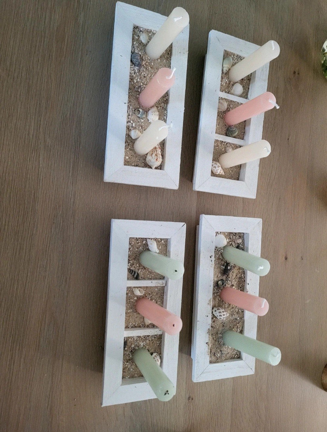kaarsen decoratie, Ophalen