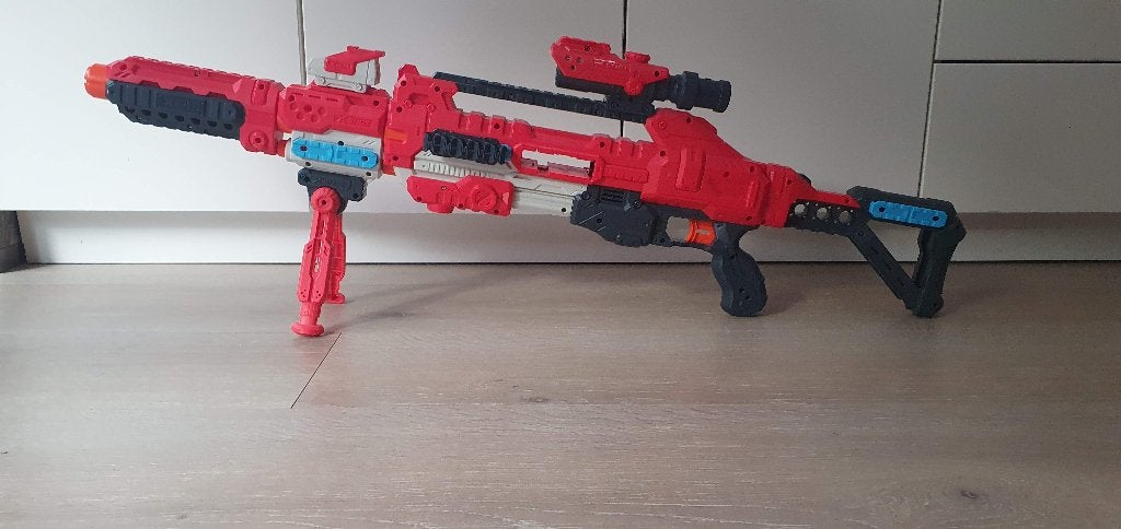 Nerf X-shot excel regenerator met 80 pijlen, Kinderen en Baby's, Ophalen of Verzenden, Gebruikt