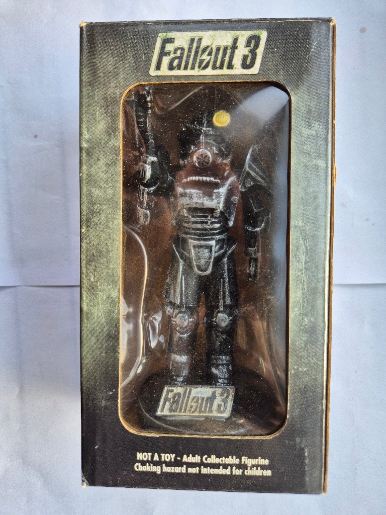 FALLOUT 3 BROTHERHOOD of STEEL figure 15 cm, Spelcomputers en Games, Games | Sony PlayStation 3, Avontuur en Actie, Vanaf 18 jaar