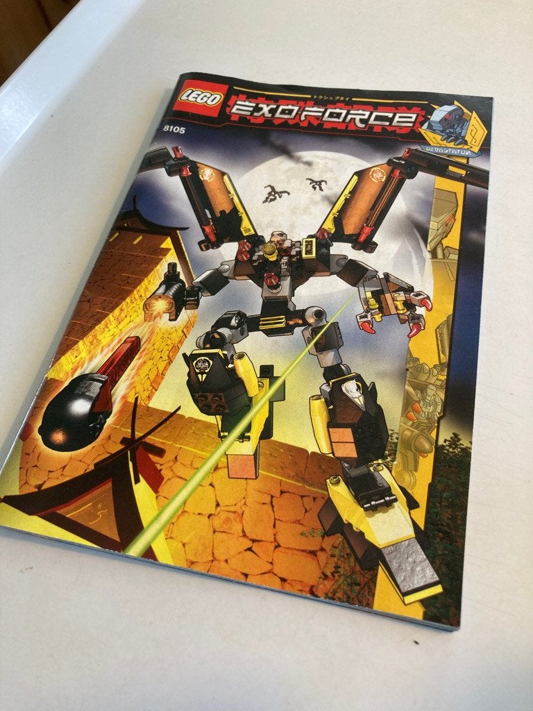 Lego exoforce 2 sets, Ophalen, Overige thema's, Compleet, Lego