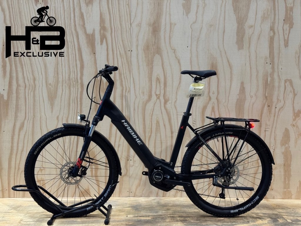 Haibike Trekking 6 Cross E-Bike Shimano Deore, Niet ingevuld, Ophalen of Verzenden, Zo goed als nieuw, 51 tot 55 cm