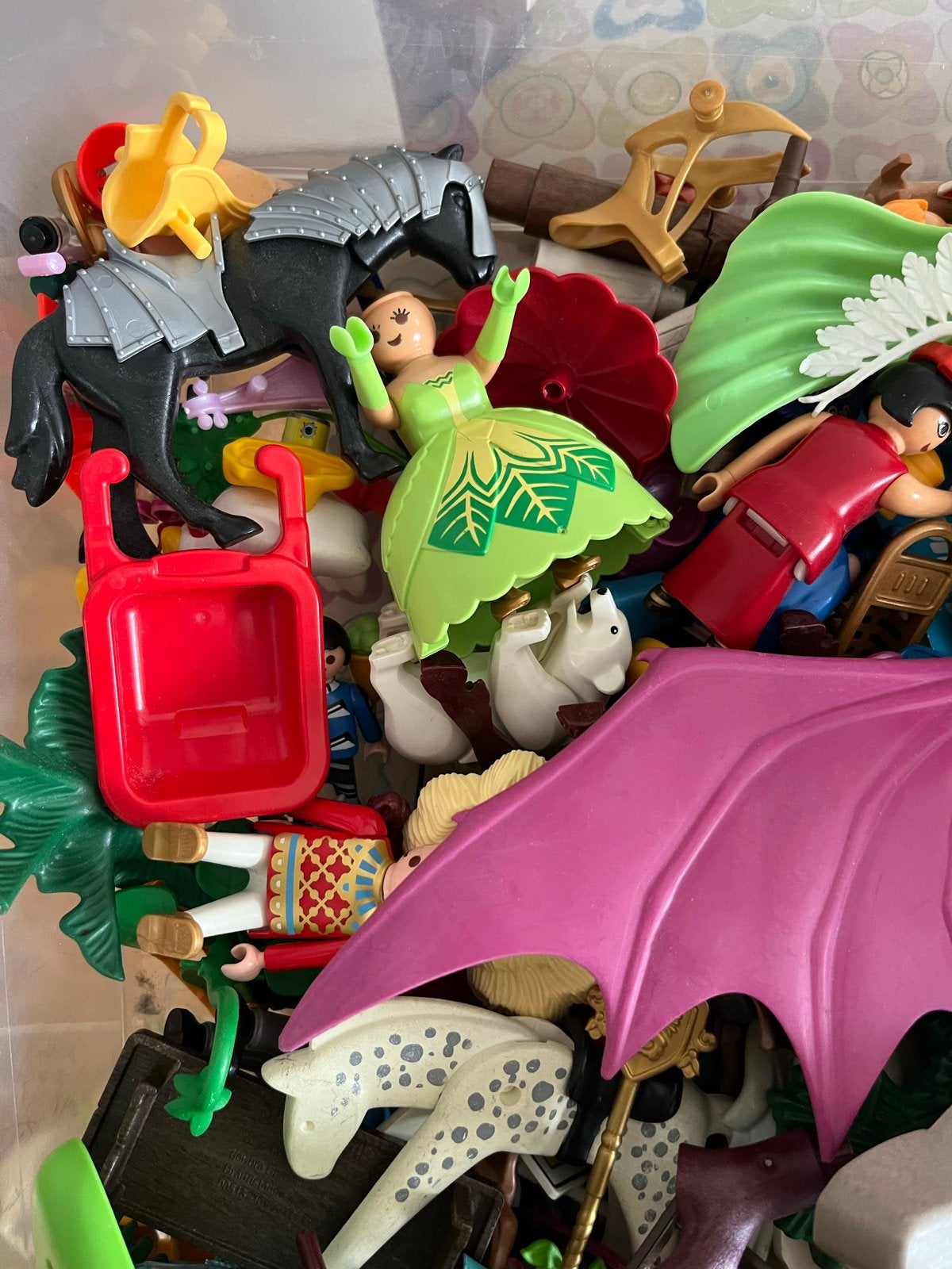 Grote verzameling Playmobil onderdelen en figuren, Kinderen en Baby's, Speelgoed | Playmobil, Ophalen, Losse onderdelen, Overige typen