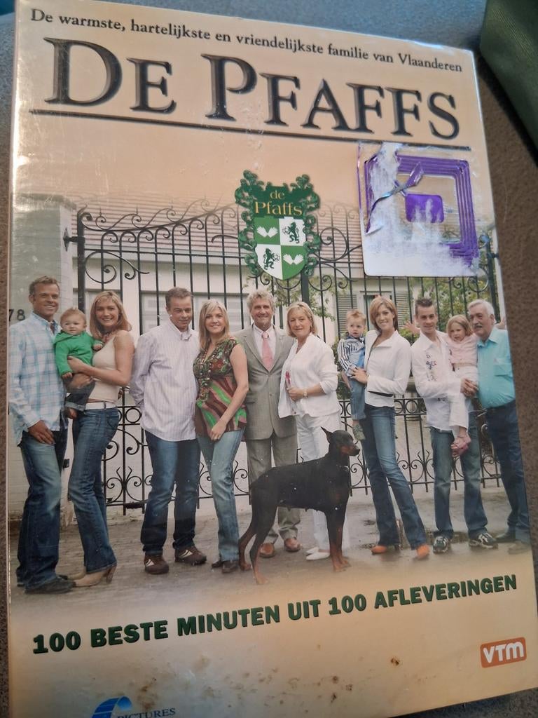 De Pfaffs - 100 Beste Minuten uit 100 Afleveringen DVD nieuw, Alle leeftijden, Ophalen of Verzenden, Nieuw in verpakking, Overige genres