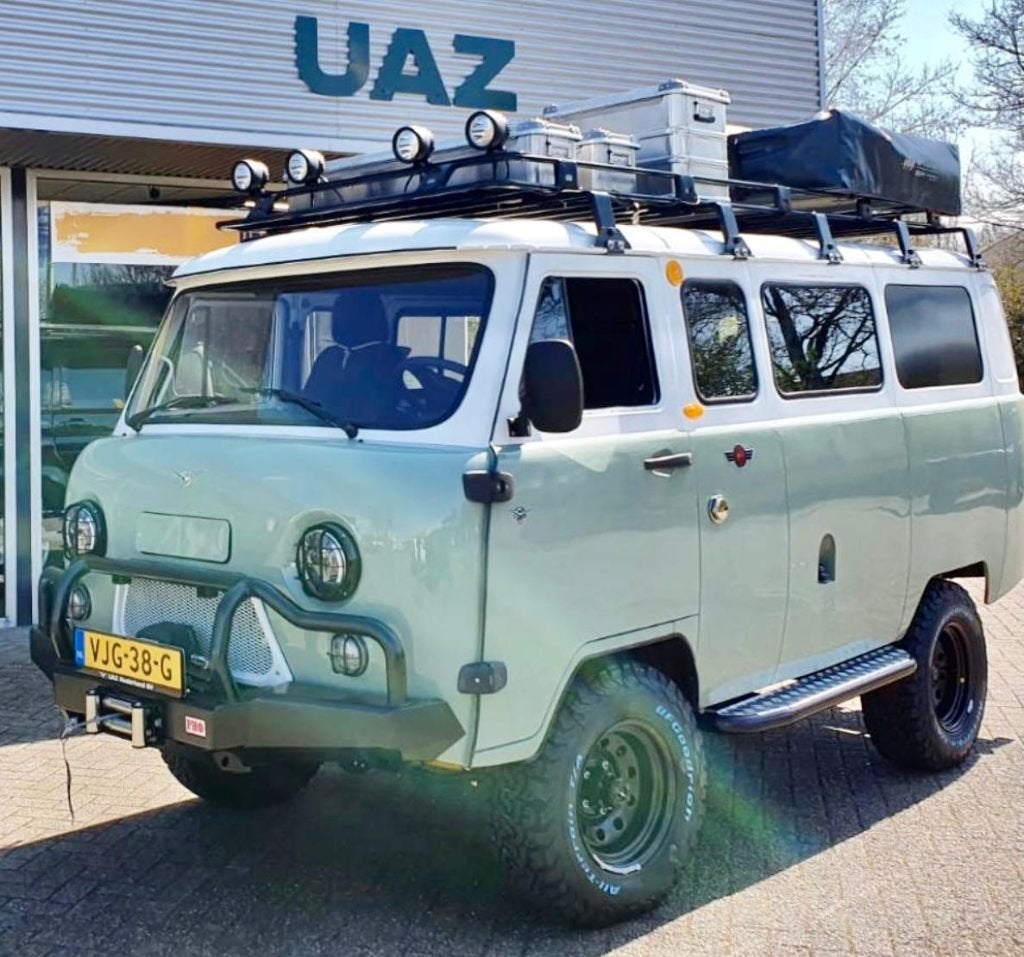 Unieke UAZ Bukhanka Jubilee (2021) – een echte blikvanger!, Overige merken, Stof, Euro 6, 1905 kg