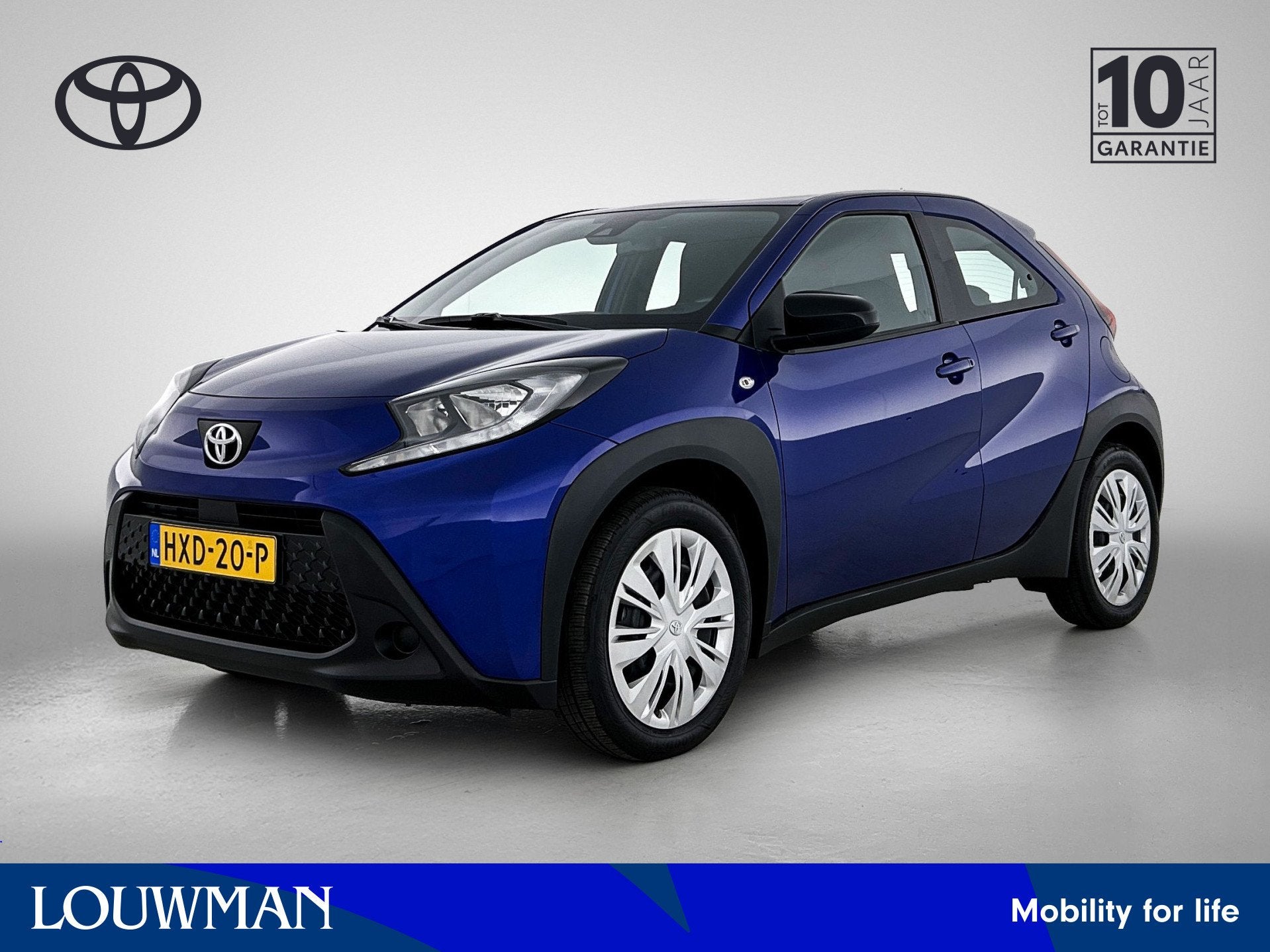 Toyota Aygo X 1.0 VVT-i MT Play | Carplay | DAB Radio | Park, 12 maanden, Stof, Gebruikt, 920 kg