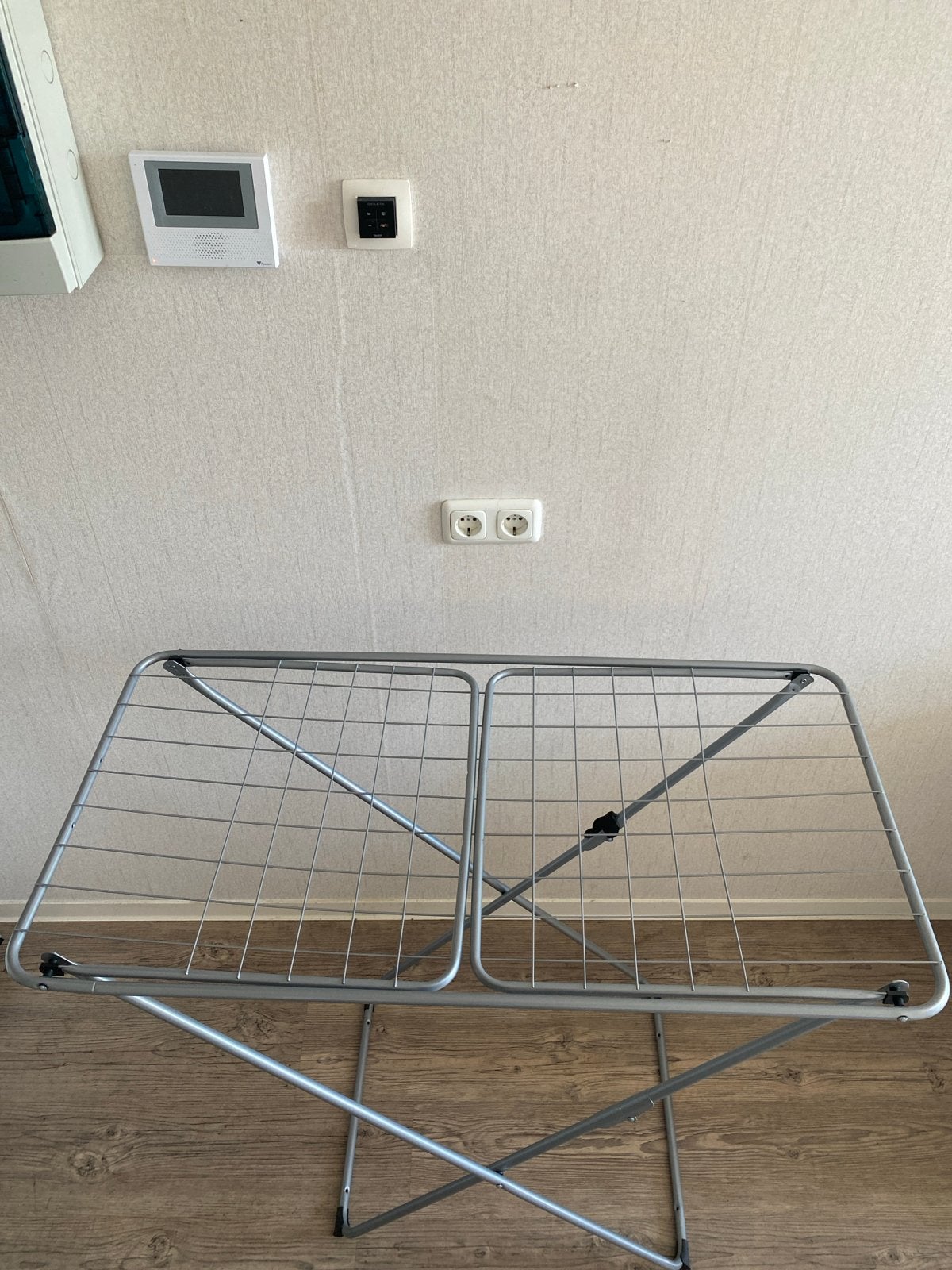 Handig opvouwbaar droogrek, Ophalen, Gebruikt