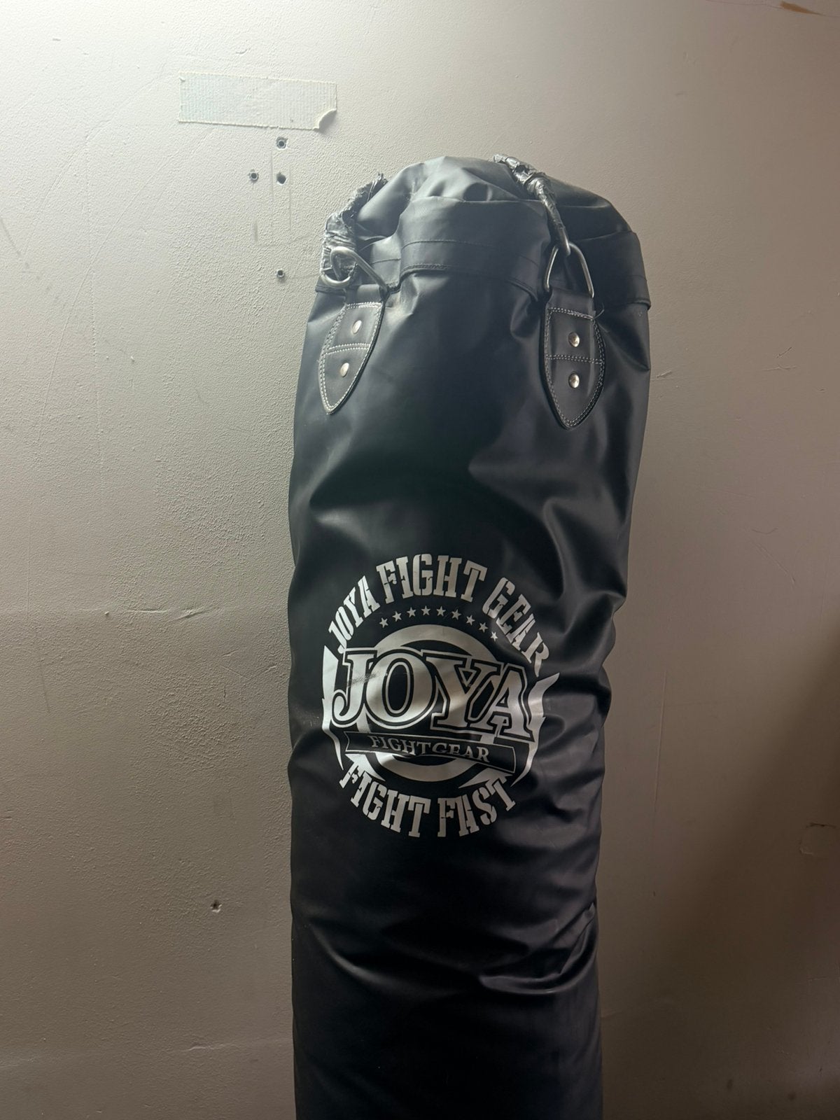Joya Fight Gear "Fight Fast" bokszak in het zwart, Ophalen, Zo goed als nieuw, Bokszak