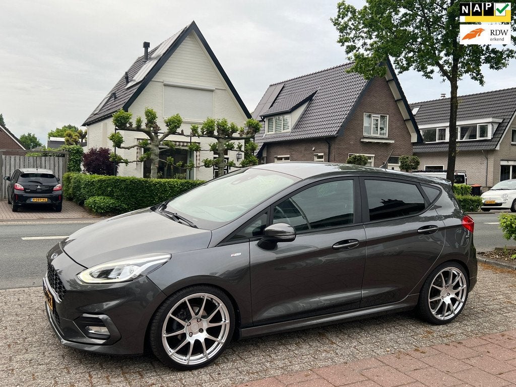 Ford Fiesta 1.0 EcoBoost ST-Line NL-AUTO-NAP, Voorwielaandrijving, Gebruikt, 100 pk, Origineel Nederlands