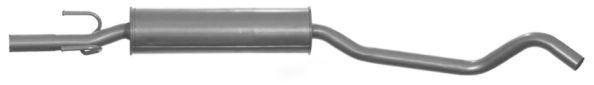 Uitlaat, Middendemper Opel Corsa B 1.2 16_V, Auto-onderdelen, -, -, Opel, Nieuw