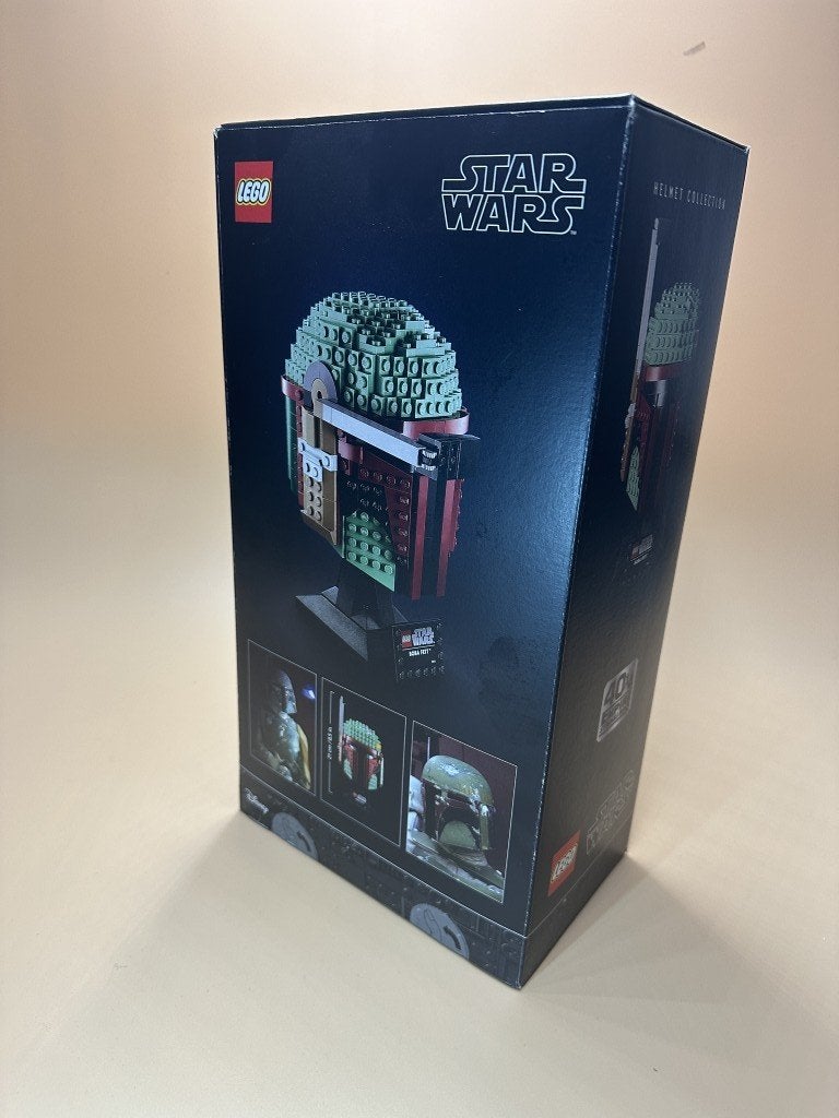 Lego - Star Wars - 75277 - Boba Fett Helmet, Kinderen en Baby's, Speelgoed | Duplo en Lego, Star Wars, Lego, Nieuw, Ophalen of Verzenden