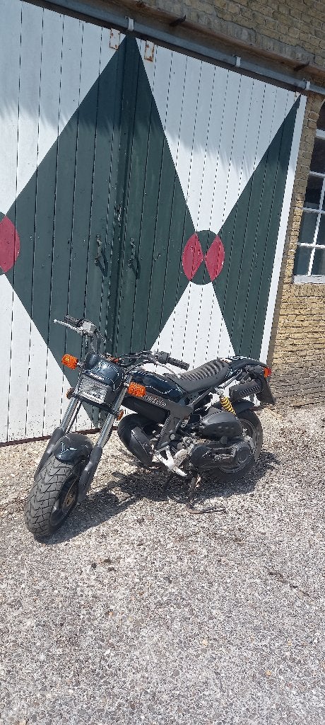 Suzuki Street Magic 50cc automaat, Ophalen, Gebruikt, 50 cc, Suzuki