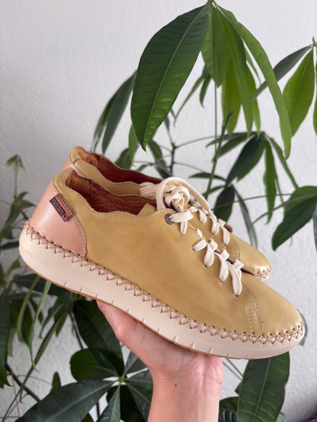Pikolinos leren sneakers, Kleding | Dames, Ophalen of Verzenden, Zo goed als nieuw, Sneakers of Gympen