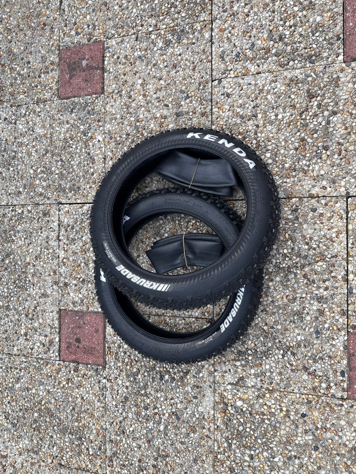 Fatbike binnen- en buitenbanden (2 paar), Band, Nieuw, Ophalen of Verzenden, Fatbike