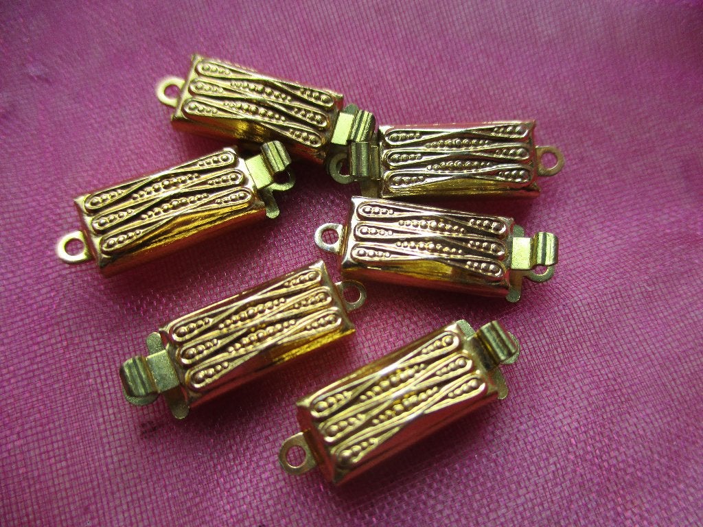 197/ gold plated trek sluitingen, Ophalen of Verzenden, Nieuw, Overige typen