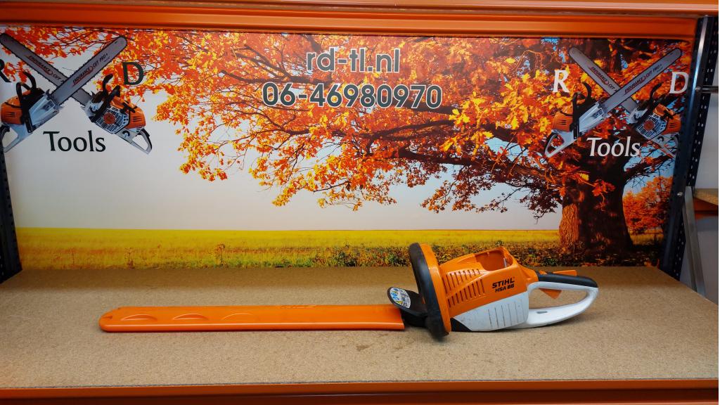 Stihl HSA86 Accu Heggenschaar HSA 86, Tuin en Terras, Heggenscharen, Gebruikt, Accu, Ophalen of Verzenden