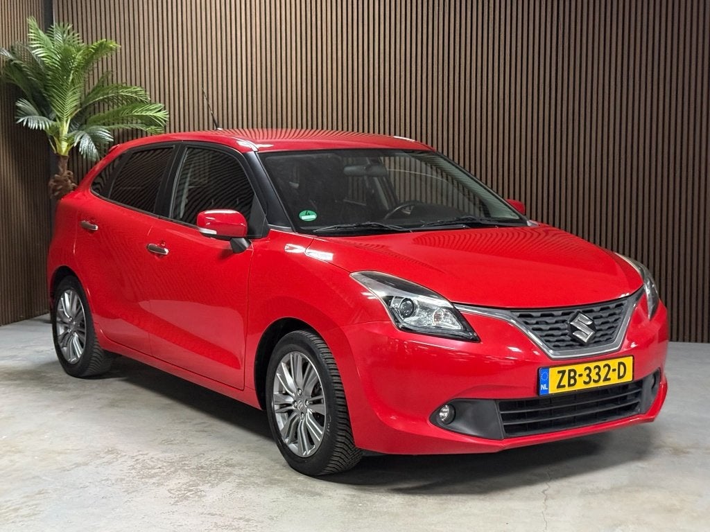 Suzuki Baleno 1.2 Smart Hybride High executive (bj 2019), Auto's, Voorwielaandrijving, Gebruikt, 4 cilinders, Origineel Nederlands