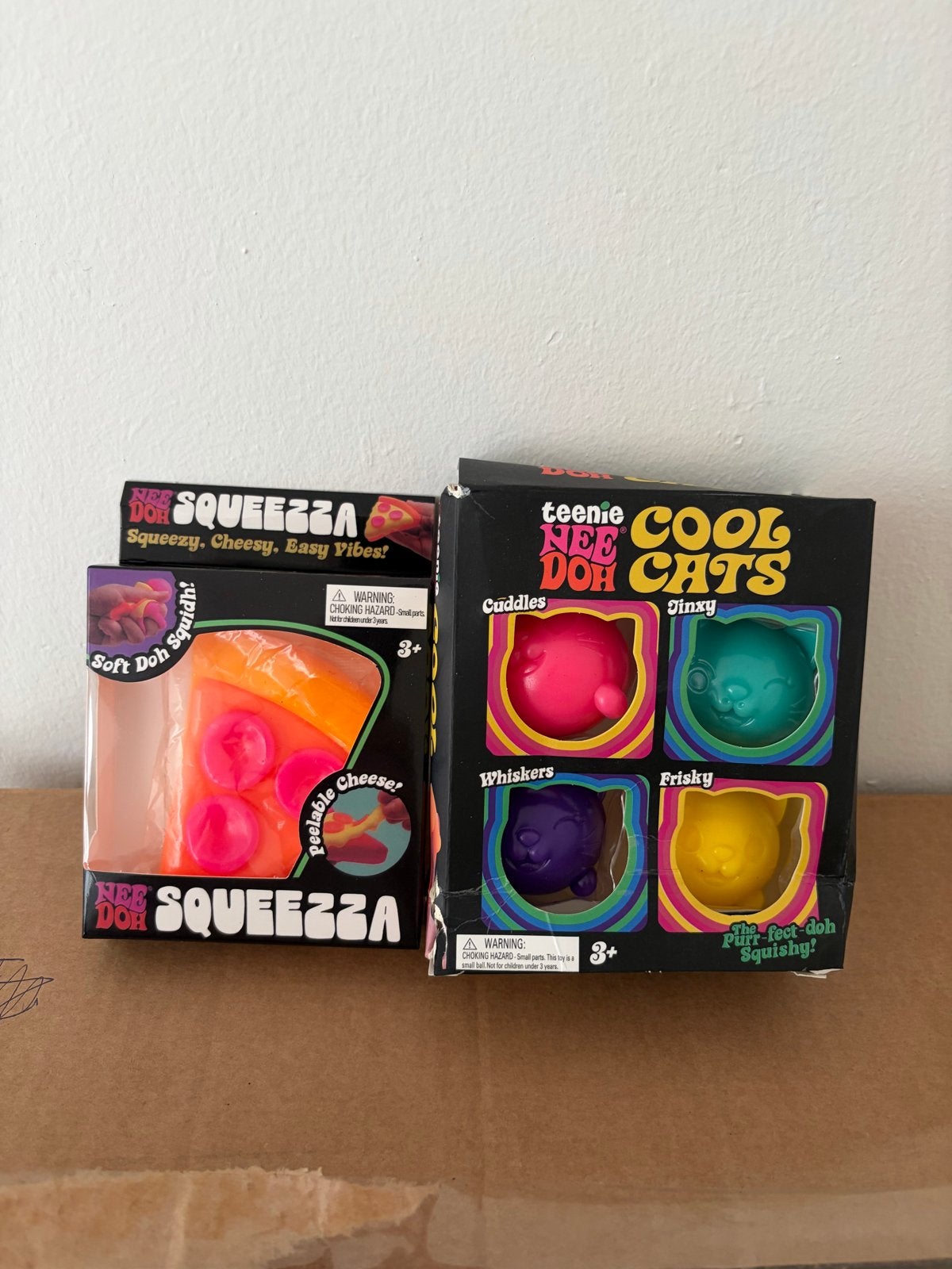 Partij NeeDoh squishies - 400 stuks, diverse soorten, Ophalen, Nieuw, Jongen of Meisje
