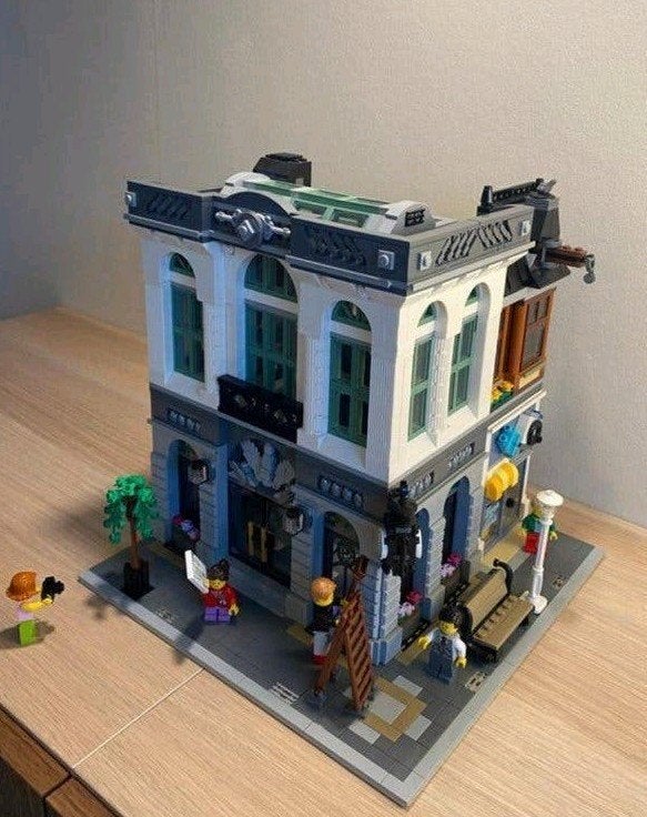 Lego Creator Expert Modular brickbank 10251, Ophalen of Verzenden