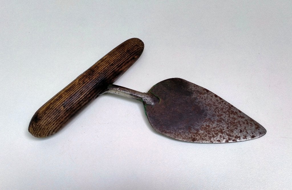 Antiek WW1 Trench Mes / Vuist Dolk / Dagger / Push Knife, Verzamelen, Ophalen of Verzenden, Landmacht, Overige typen