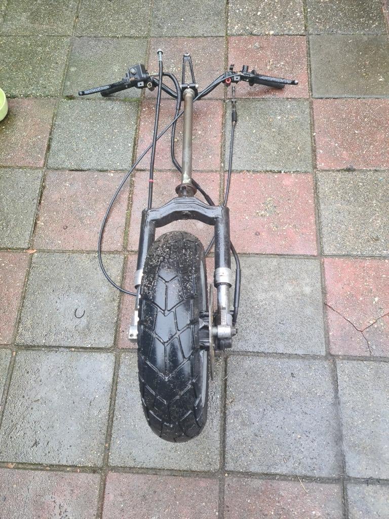 Piaggio Skipper Lx voorvork compleet, Ophalen of Verzenden