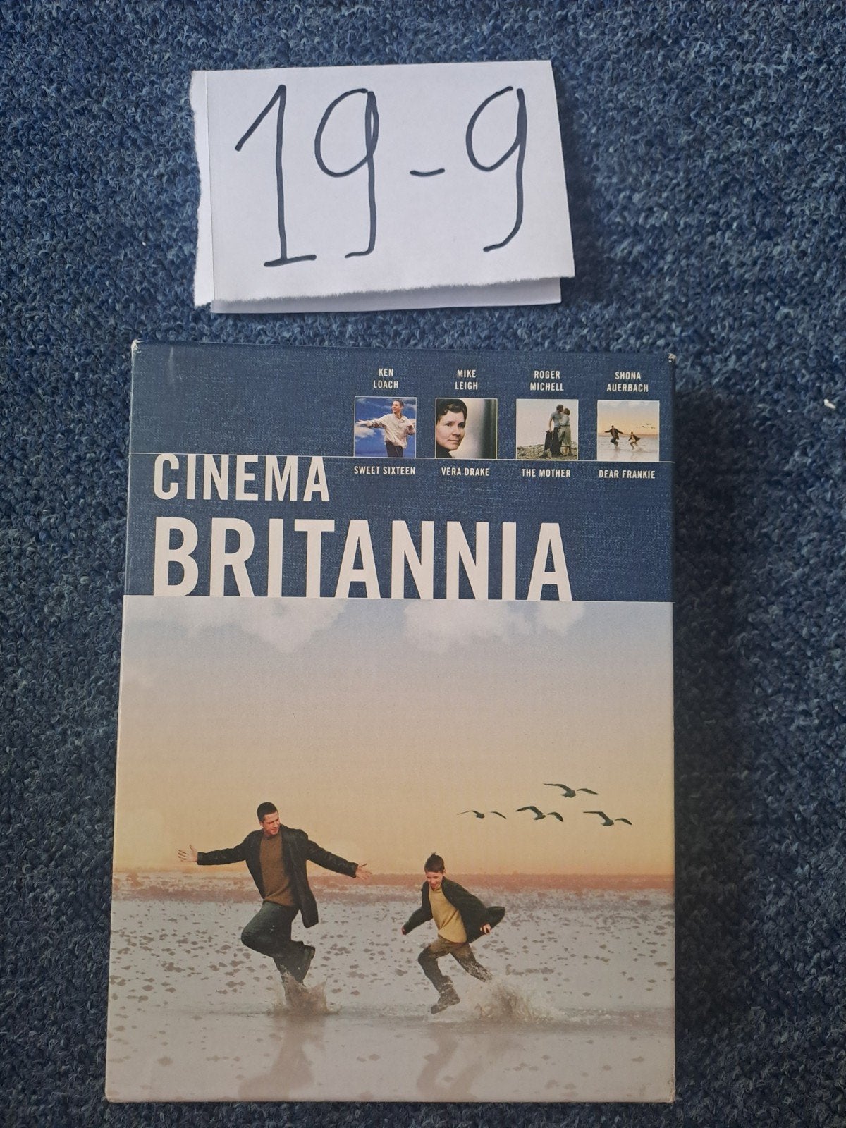 Cinema Britannia DVD Boxset - Britse Filmcollectie, Engels, Drama, Verenigd Koninkrijk, Nederlands
