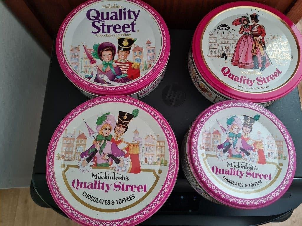 blikken dozen Mackintosh's / Quality street, Verzamelen, Ophalen of Verzenden, Overige
