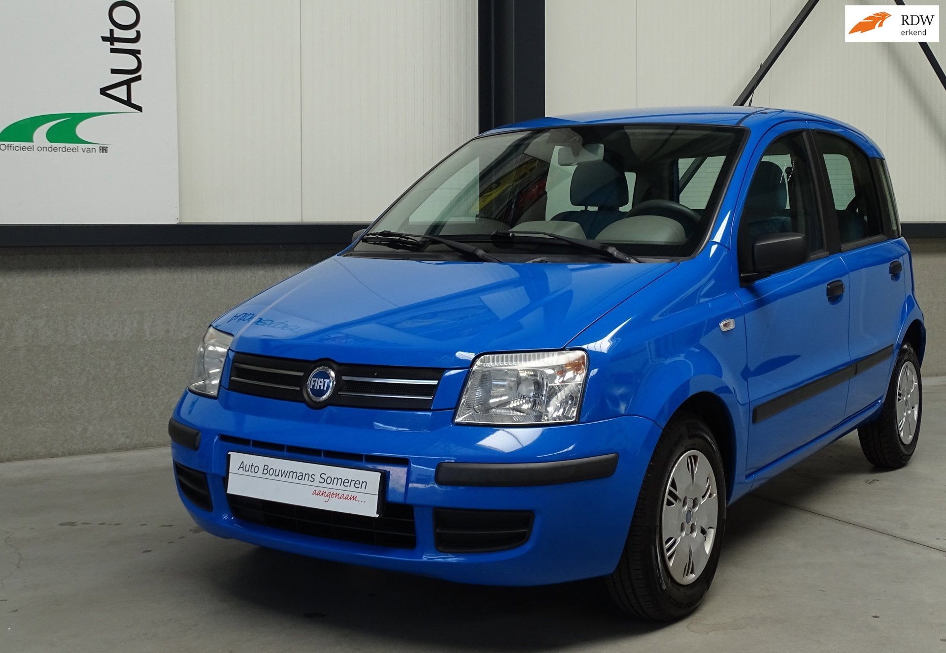 Fiat Panda 1.2 DYNAMIC/NWE APK/NWE BANDEN/ DIS. RIEM VERV/ M, Auto's, Voorwielaandrijving, Stof, Gebruikt, Origineel Nederlands