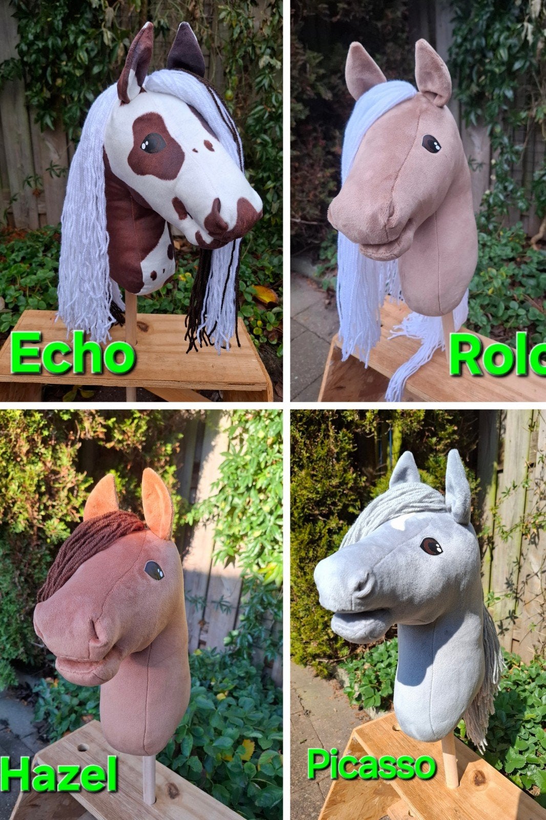 Verschillende nieuwe hobbyhorses te koop, hobby horse, Ophalen of Verzenden, Nieuw