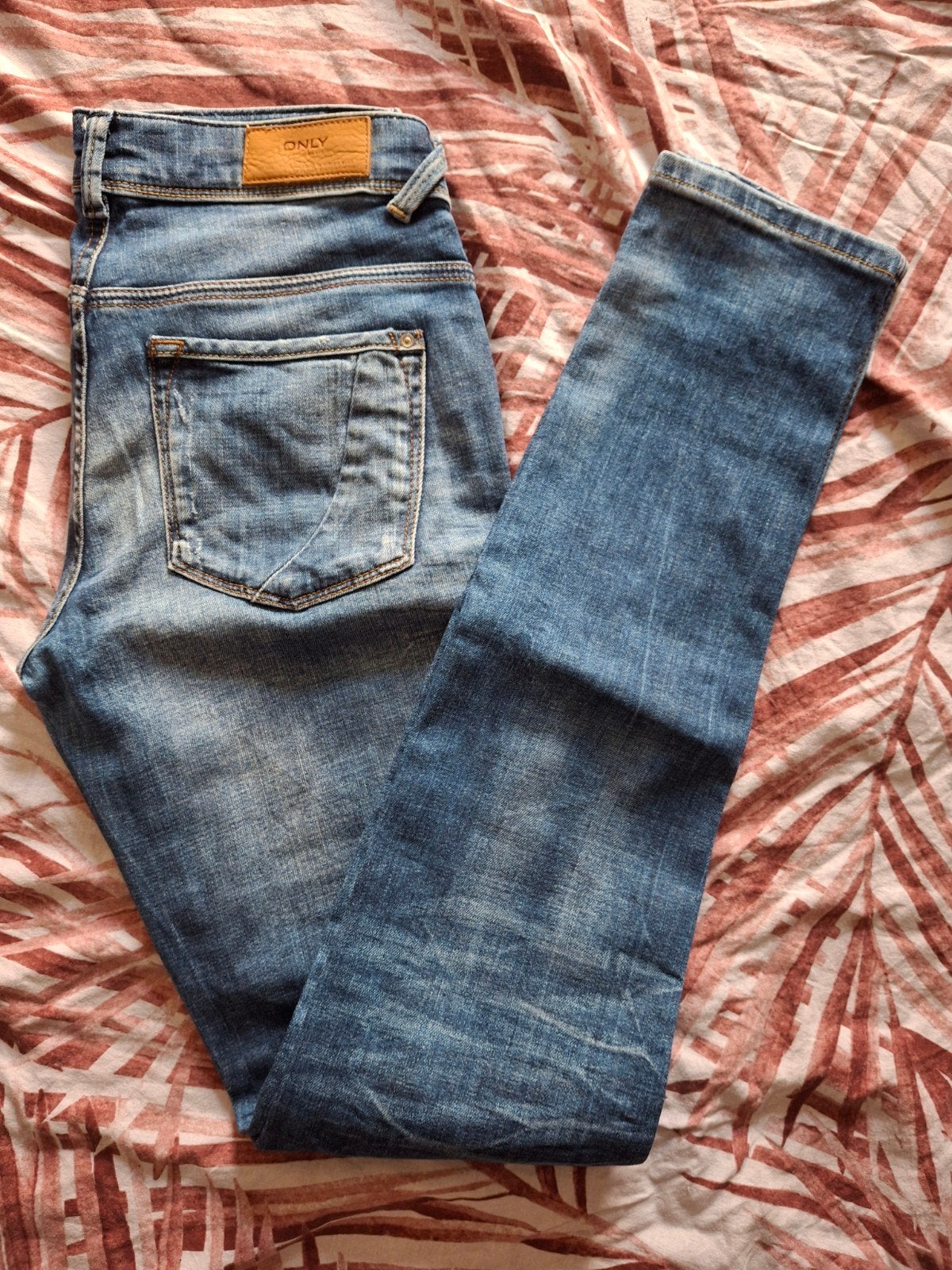 Nieuw Only Carrie Low Skinny Jeans spijkerbroek W28/34, Only, Blauw, Nieuw, Ophalen of Verzenden