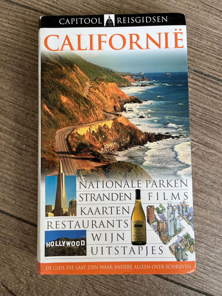 Capitool Californië Reisgids, Capitool, Ophalen of Verzenden, Zo goed als nieuw, Reisgids of -boek
