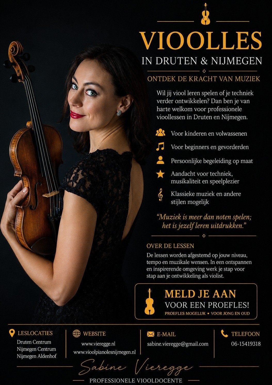 vioolles en pianoles, Diensten en Vakmensen, Snaarinstrumenten