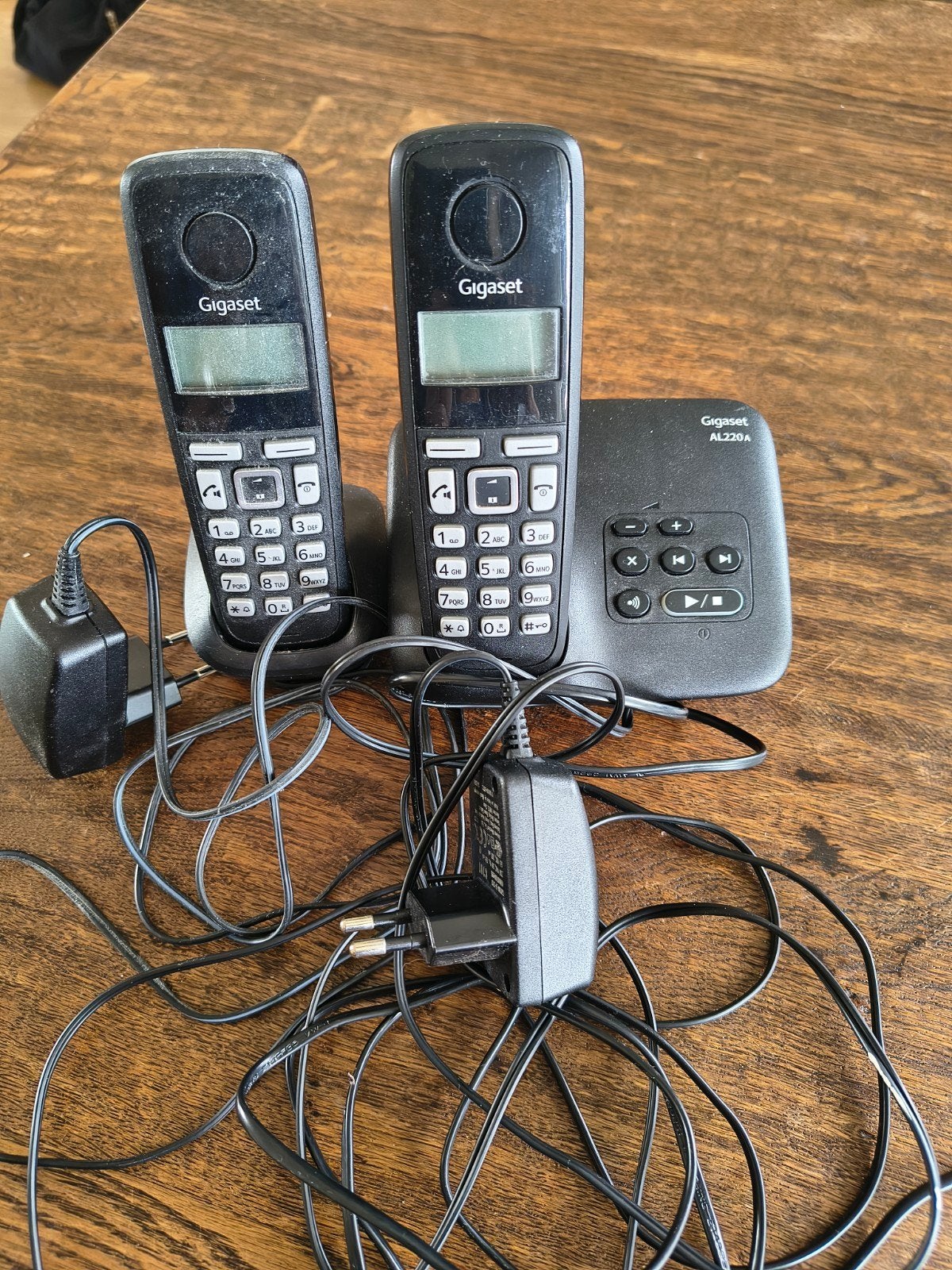 Gigaset AL220A draadloze telefoon met 2 handsets, Ophalen, 2 handsets