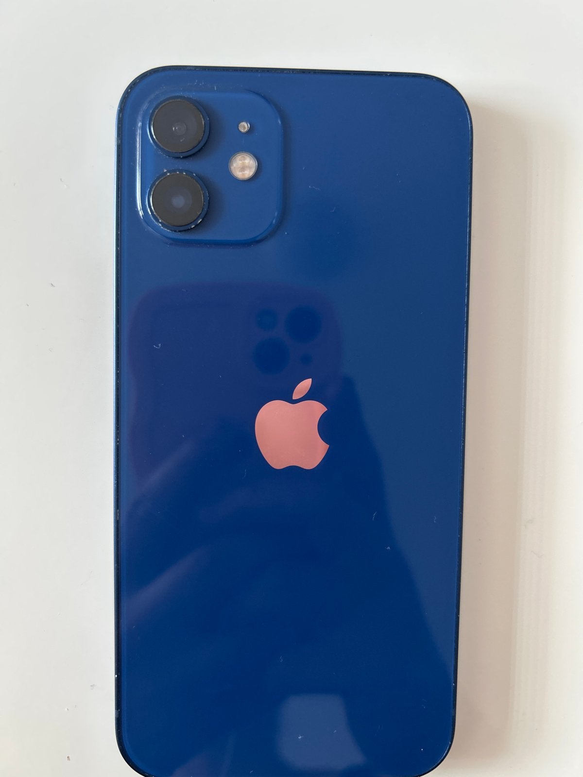 iPhone 12 Mini Blauw 64 GB - Zo goed als nieuw, Telecommunicatie, Mobiele telefoons | Apple iPhone, Ophalen of Verzenden, Zo goed als nieuw