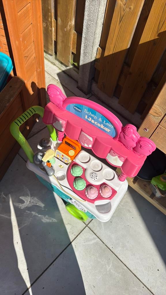 Ijscar vtech, Ophalen, Zo goed als nieuw