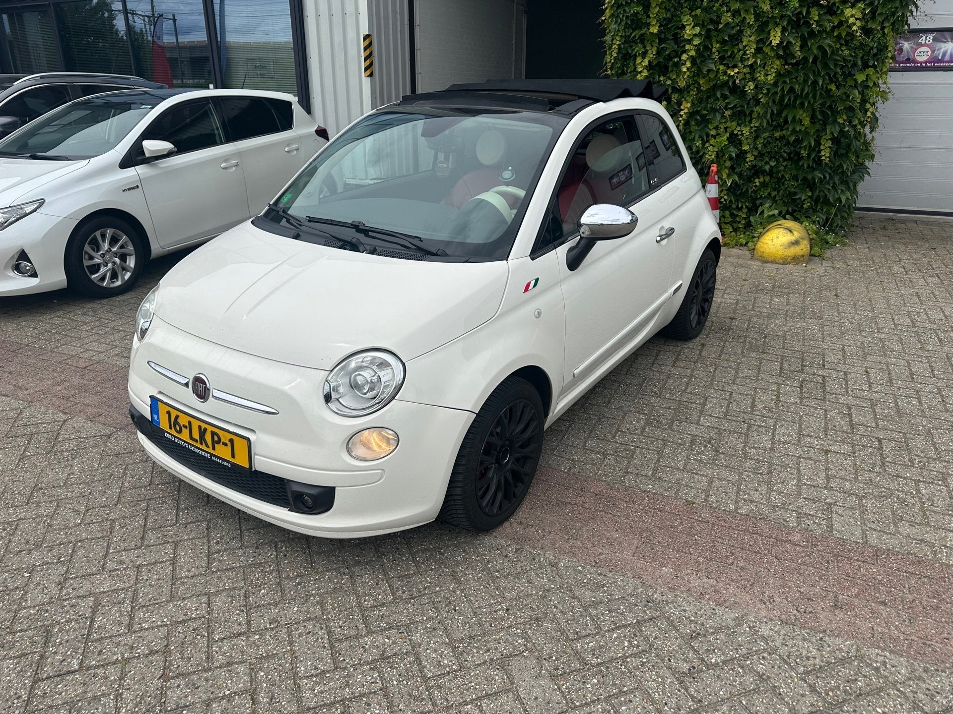 Fiat 500 C 1.2 Rock, Euro 5, Gebruikt, 1242 cc, 4 cilinders